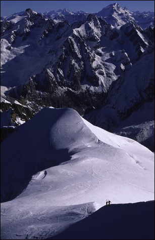 Aiquille Du Midi.